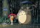 Ensky ensky My Neighbor Totoro Rainy Bus Stop Studio Ghibli via Bandai Official Merchandise 108 Piece Jigsaw Puzzle