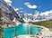 BEDUKE Jigsaw Puzzles for Adults 1000 Pieces Banff National Park Canada Rocky Mountain 1000 Piece Puzzle Thick Sturdy Cardboard Precise Interlocking Age 14 Family Game