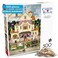 Buffalo Games Jigsaw Puzzle 500 Pieces for Adults Charles Wysocki Lady Libertys Independence Day Enterprising Premium Giftable Foil Box with Reference Poster Made in USA