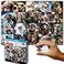 THINK2MASTER Think2Master Cute Dogs 500 Pieces Jigsaw Puzzle Featuring Very Large Pieces and Cute Puppies for Adults Seniors 13 Size 268 x 189