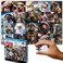THINK2MASTER Think2Master Cute Dogs 500 Pieces Jigsaw Puzzle Featuring Very Large Pieces and Cute Puppies for Adults Seniors 13 Size 268 x 189
