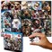 THINK2MASTER Think2Master Cute Dogs 500 Pieces Jigsaw Puzzle Featuring Very Large Pieces and Cute Puppies for Adults Seniors 13 Size 268 x 189