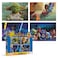 Buffalo Games Star Wars Young Jedi Adventures 4 in 1 Kids Multipack Made for Kids Ages 36