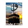 AMAZING PUZZLES 1000 Piece Jigsaw Puzzle for Kids and Adults 19x27in Kaaba Makkah
