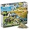 Buffalo Games 1000 Piece Jigsaw Puzzle Charles Wysocki Hound of The Baskervilles Made in USA Premium Recycled Board Reference Diagram