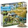 Buffalo Games 1000 Piece Jigsaw Puzzle Charles Wysocki Hound of The Baskervilles Made in USA Premium Recycled Board Reference Diagram