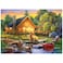 RoseArt Puzzle Collector Guardians of The Lake 1000 Piece Jigsaw Puzzle for Adults