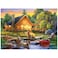 RoseArt Puzzle Collector Guardians of The Lake 1000 Piece Jigsaw Puzzle for Adults