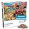 Buffalo Games 500 Piece Jigsaw Puzzle PD Moreno European Countryside Made in USA Premium Recycled Board FullColor Poster Giftable Art