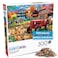 Buffalo Games 500 Piece Jigsaw Puzzle PD Moreno European Countryside Made in USA Premium Recycled Board FullColor Poster Giftable Art