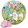 boppi Round 150 Piece Jigsaw for Kids Aged 58 Educational Unicorn Puzzle with Magical Creatures Fantasy Scenes EcoFriendly Recycled Cardboard