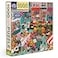 eeBoo 1000 Piece Puzzle English Green Market Jigsaw Puzzle for Adults Square 23 x 23 Made with Recycled Board VegetableBased Ink