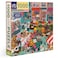 eeBoo 1000 Piece Puzzle English Green Market Jigsaw Puzzle for Adults Square 23 x 23 Made with Recycled Board VegetableBased Ink