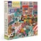 eeBoo 1000 Piece Puzzle English Green Market Jigsaw Puzzle for Adults Square 23 x 23 Made with Recycled Board VegetableBased Ink