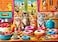 Mulic 300 Piece Puzzles for Kids Boys Girls Ages 68 810 1012 Jigsaw Puzzles for Adults Kitchen Kittens and Donuts