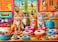 Mulic 300 Piece Puzzles for Kids Boys Girls Ages 68 810 1012 Jigsaw Puzzles for Adults Kitchen Kittens and Donuts