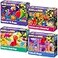 QUOKKA Puzzles for Toddlers 46 4x30 Pieces Puzzles for Kids Ages 34 GlowinTheDark Dinosaur Animals Learning Jigsaw Puzzle for Kids 35 Years Old