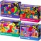 QUOKKA Puzzles for Toddlers 46 4x30 Pieces Puzzles for Kids Ages 34 GlowinTheDark Dinosaur Animals Learning Jigsaw Puzzle for Kids 35 Years Old