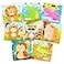 Zeoddler Wooden Puzzles for Toddlers 8 Pack Animal Jigsaw Puzzles for Kids35 9 Pieces Preschool Learning Activities Learning Educational Toys Gift for Boys Girls