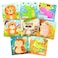 Zeoddler Wooden Puzzles for Toddlers 8 Pack Animal Jigsaw Puzzles for Kids35 9 Pieces Preschool Learning Activities Learning Educational Toys Gift for Boys Girls
