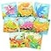 Zeoddler Wooden Puzzles for Toddlers 8 Pack Dinosaur Jigsaw Puzzles for Kids35 9 Pieces Preschool Learning Activities Learning Educational Puzzles Gift for Boys Girls