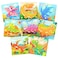 Zeoddler Wooden Puzzles for Toddlers 8 Pack Dinosaur Jigsaw Puzzles for Kids35 9 Pieces Preschool Learning Activities Learning Educational Puzzles Gift for Boys Girls