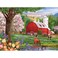 RoseArt Puzzle Collector Spring Morning 300XL Piece Jigsaw Puzzle for Adults