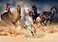 BEDUKE Jigsaw Puzzles for Adults 1000 Pieces Family Game Horse 1000 Piece Puzzle Thick Sturdy Precise Interlocking Age 14