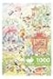 MOMIBOOK Puzzles for Adults 1000 Pieces Jigsaw Puzzles of Comfortable Panda Flocking Painting Image Chinese Difficult Challenging Hard Impossible Puzzle Unique Funny Party Christmas Birthday Gifts