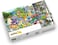 Buffalo Games Silver Select Pokemon Favorites Group 500 Piece Jigsaw Puzzle for Adults Challenging Puzzle Perfect for Game Nights Finished Size is 2125 x 1500
