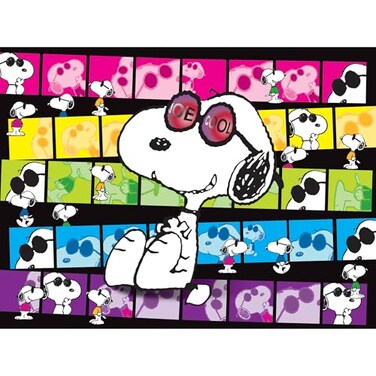 RoseArt Peanuts Joe Cool 300 Piece Jigsaw Puzzle for Adults