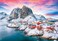 BEDUKE Jigsaw Puzzles for Adults 1000 Pieces Thick Sturdy Norway 1000 Piece Puzzle Precise Interlocking Family Game Age 14
