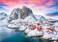 BEDUKE Jigsaw Puzzles for Adults 1000 Pieces Thick Sturdy Norway 1000 Piece Puzzle Precise Interlocking Family Game Age 14