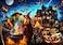 Vermont Christmas Halloween Witches Jigsaw Puzzle 1000 Piece by Company Halloween Puzzles with Randomly Shaped Pieces 26 58 x 19 14