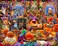 Springbok s Grandmas Halloween Party 1000 Piece Jigsaw Puzzle for Adutls Featues a Whimsical Halloween Scene for Puzzlers of All Ages