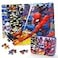 wieewg 100 Pieces Jigsaw Puzzles for Kids Ages 48Cool Spider Toy PuzzlesKid Boys Girls Children Learning Educational Puzzless Portable Box Pack Toys