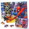 wieewg 100 Pieces Jigsaw Puzzles for Kids Ages 48Cool Spider Toy PuzzlesKid Boys Girls Children Learning Educational Puzzless Portable Box Pack Toys