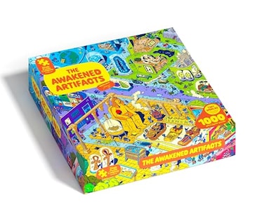 Magic Puzzle The Awakened Artifacts 1000Piece Jigsaw Puzzle from The Company Series Four