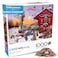 Buffalo Games Charles Wysocki Whistle Stop Christmas 1000 Piece Holiday Jigsaw Puzzle Festive Puzzles for Adults PrecisionCut Pieces Winter Artwork Hours of Relaxing Fun