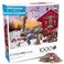 Buffalo Games Charles Wysocki Whistle Stop Christmas 1000 Piece Holiday Jigsaw Puzzle Festive Puzzles for Adults PrecisionCut Pieces Winter Artwork Hours of Relaxing Fun