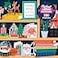 Ridley's Ridleys Games Festive Curiosities 200Piece Christmas PuzzleHoliday Puzzle with Gingerbread Houses Snowmen Christmas Trees Nut CrackersMakes Great Holiday DcorPerfect Stocking Stuffer