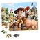 wieewg 100 Pieces Jigsaw Puzzles for Kids Ages 48Cute Toy PuzzlesKid Boys Girls Children Learning Educational Puzzless Portable Box Pack Toys