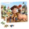 wieewg 100 Pieces Jigsaw Puzzles for Kids Ages 48Cute Toy PuzzlesKid Boys Girls Children Learning Educational Puzzless Portable Box Pack Toys