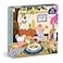 Galison Tuscan Afternoon 500 Piece Jigsaw Puzzle Featuring Beautiful Artwork of A Tuscan Al Fresco Lunch