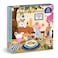 Galison Tuscan Afternoon 500 Piece Jigsaw Puzzle Featuring Beautiful Artwork of A Tuscan Al Fresco Lunch