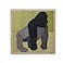 Ekoplay Mountain Gorilla Wooden Puzzle 15 Pieces Jigsaw Puzzle Endangered Animals for Kids 3 Years and Above