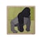 Ekoplay Mountain Gorilla Wooden Puzzle 15 Pieces Jigsaw Puzzle Endangered Animals for Kids 3 Years and Above