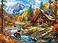 Nattork Jigsaw Puzzles 2000 Pieces for Adults Families Bear Village Pieces Fit Together Perfectly