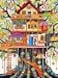 LUCKY PUZZLES Lucky Puzzles Enchanted Treehouse 500 Piece Jigsaw Puzzle for Adults Whimsical Art Style Fun Puzzle Challenge for Adults and Families 18 x 24 Inches Satin Finish