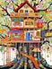 LUCKY PUZZLES Lucky Puzzles Enchanted Treehouse 500 Piece Jigsaw Puzzle for Adults Whimsical Art Style Fun Puzzle Challenge for Adults and Families 18 x 24 Inches Satin Finish